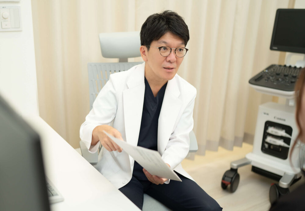 健診後のフォローも万全