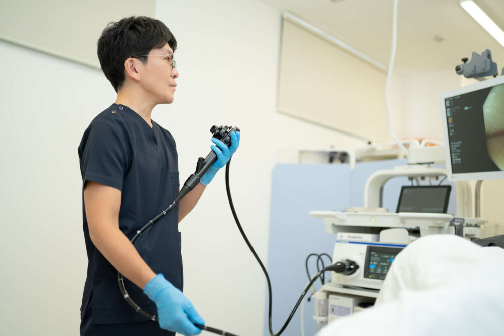 胃カメラ・大腸カメラの同日検査が可能