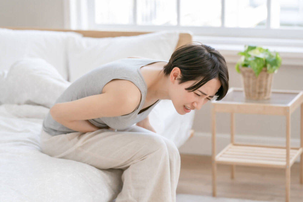 なぜかお腹の調子が悪い…
